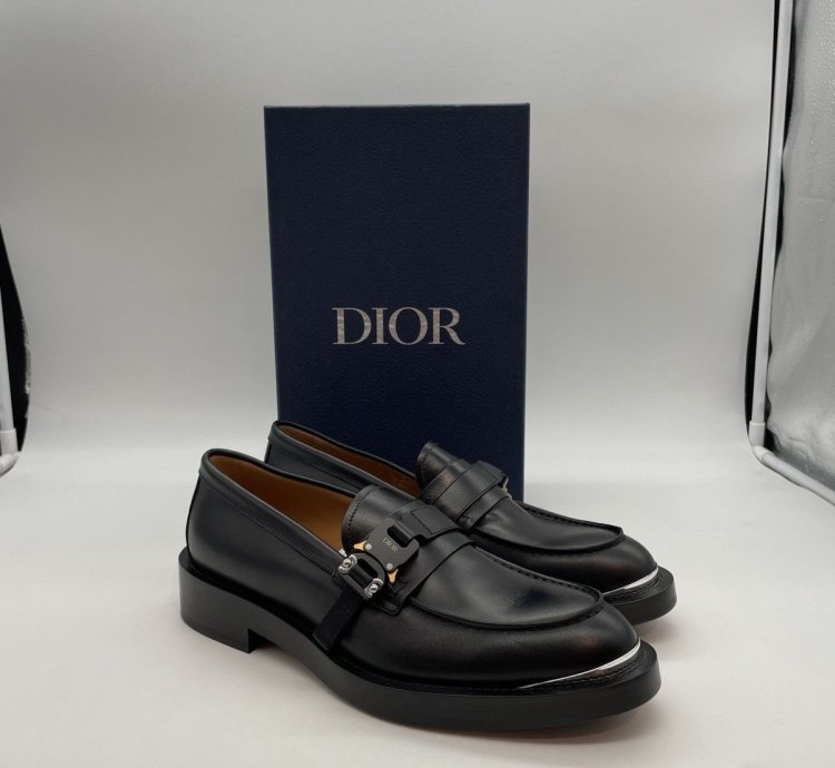 Evidence Loafer Calf Sz 44 5