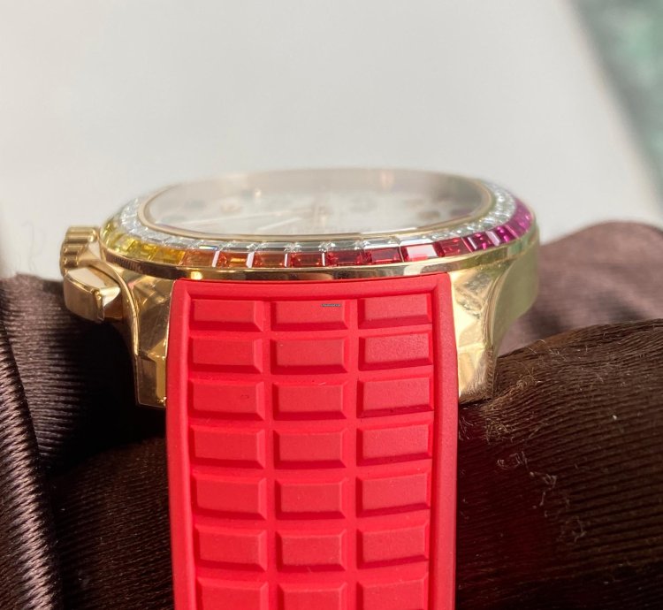 Patek Philippe Aquanaut Luce Rainbow