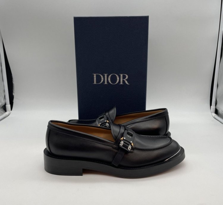Evidence Loafer Calf Sz 44 5