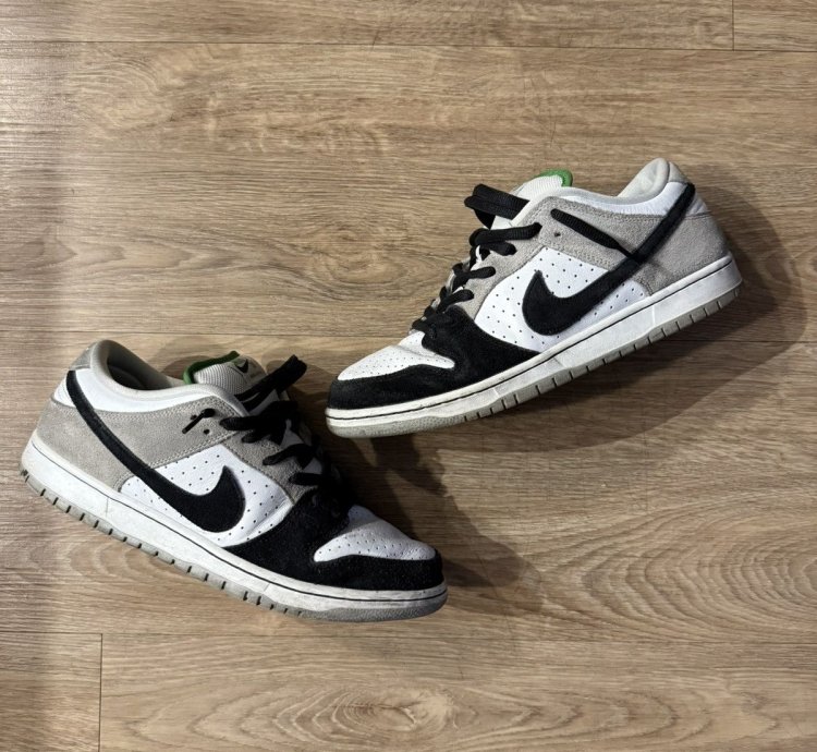 Nike Sb Dunk Low Chlorophyll
