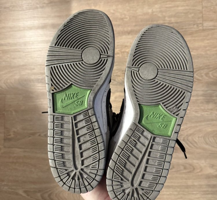 Nike Sb Dunk Low Chlorophyll
