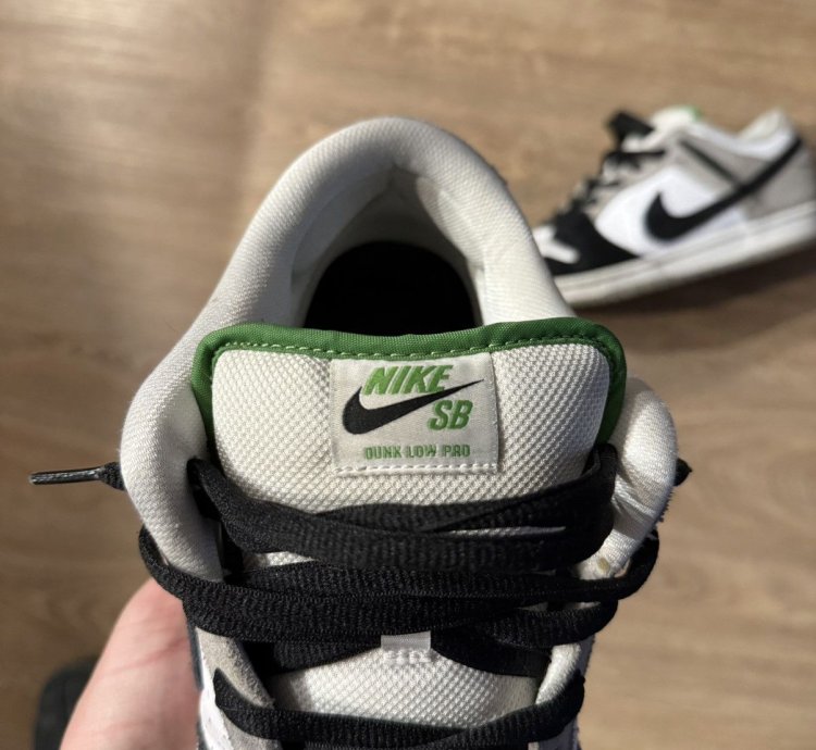 Nike Sb Dunk Low Chlorophyll
