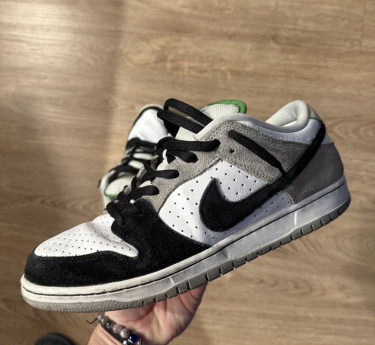 Nike Sb Dunk Low Chlorophyll