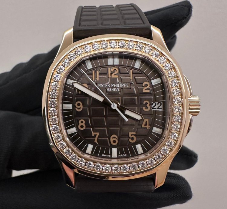 Patek Philippe Aquanaut Luce Ref 5068r-001