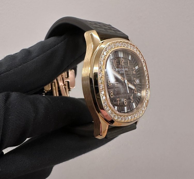Patek Philippe Aquanaut Luce Ref 5068r-001