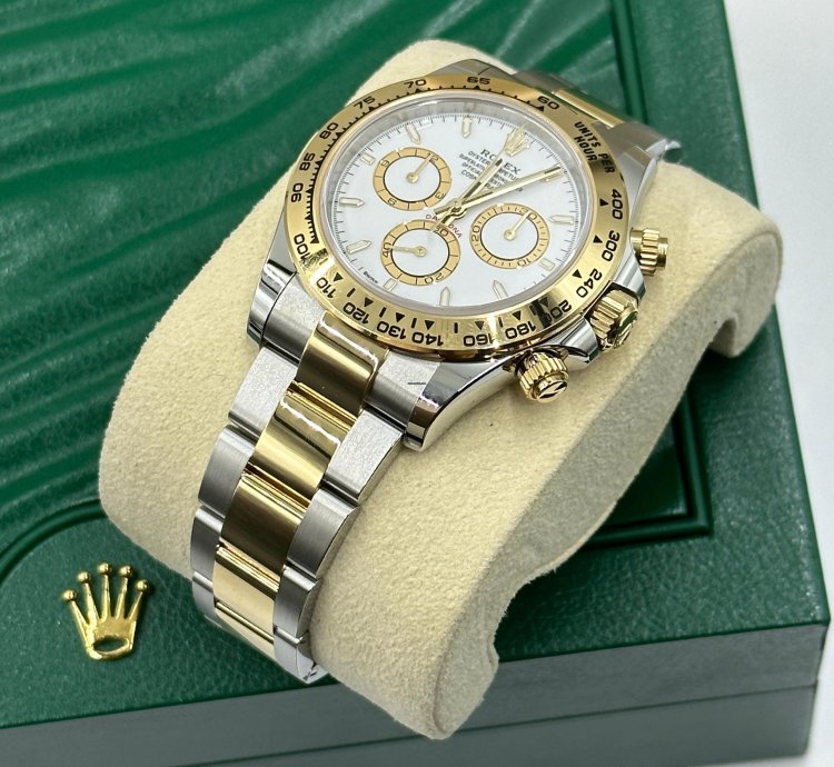 Rolex Daytona 126503-0001 White