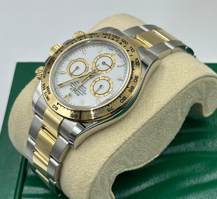Rolex Daytona 126503-0001 White