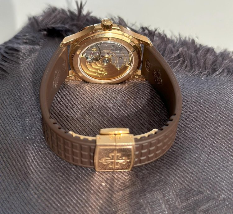 Patek Philippe Aquanaut Luce Self-winding Movements
