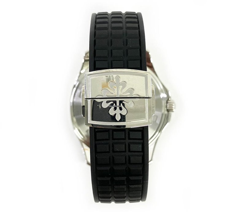Patek Philippe Aquanaut Luce Stainless Steel Black Arabic Dial 5267 200a-001