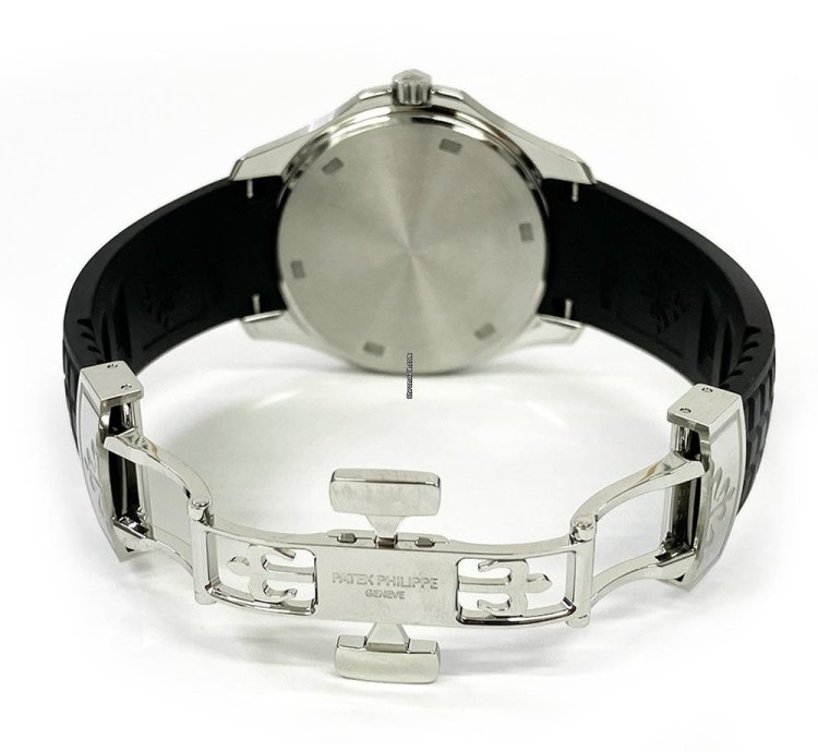 Patek Philippe Aquanaut Luce Stainless Steel Black Arabic Dial 5267 200a-001