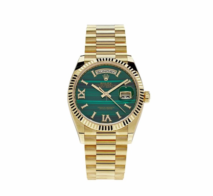 Rolex Day-date 36 2023 Rolex Daydate 128238 Malachite