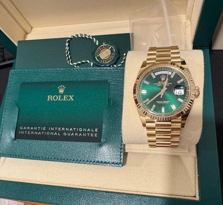 Rolex Day-date 36 2024 Brand New Full Set