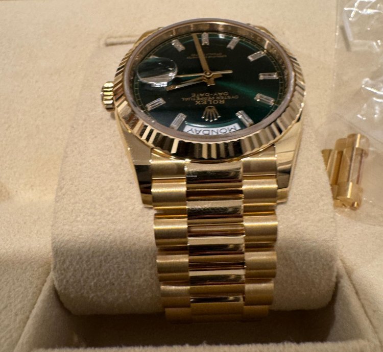 Rolex Day-date 36 2024 Brand New Full Set