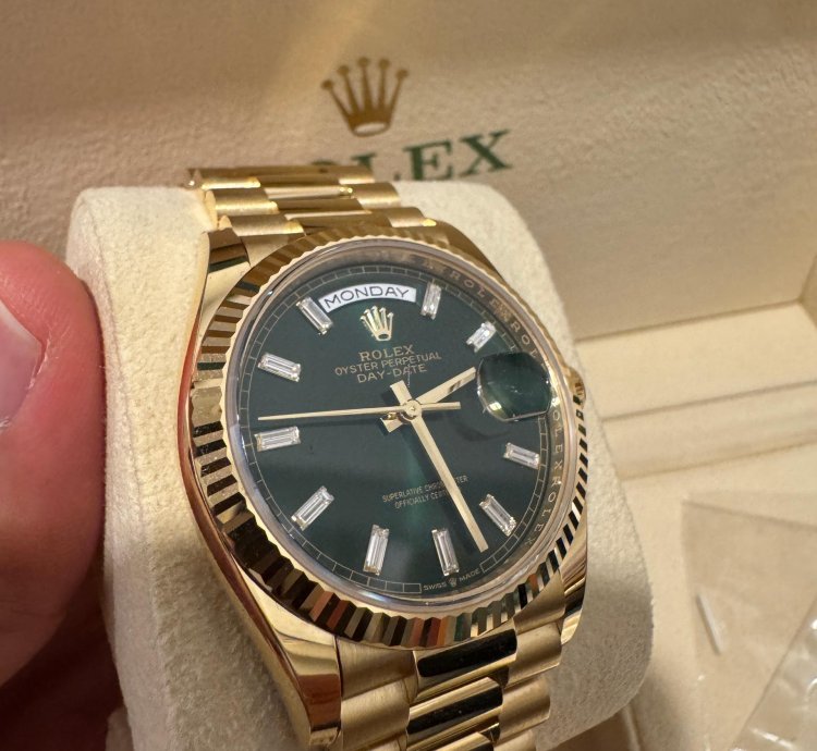 Rolex Day-date 36 2024 Brand New Full Set