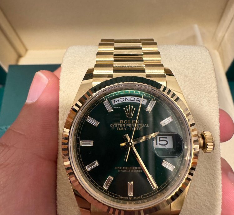 Rolex Day-date 36 2024 Brand New Full Set