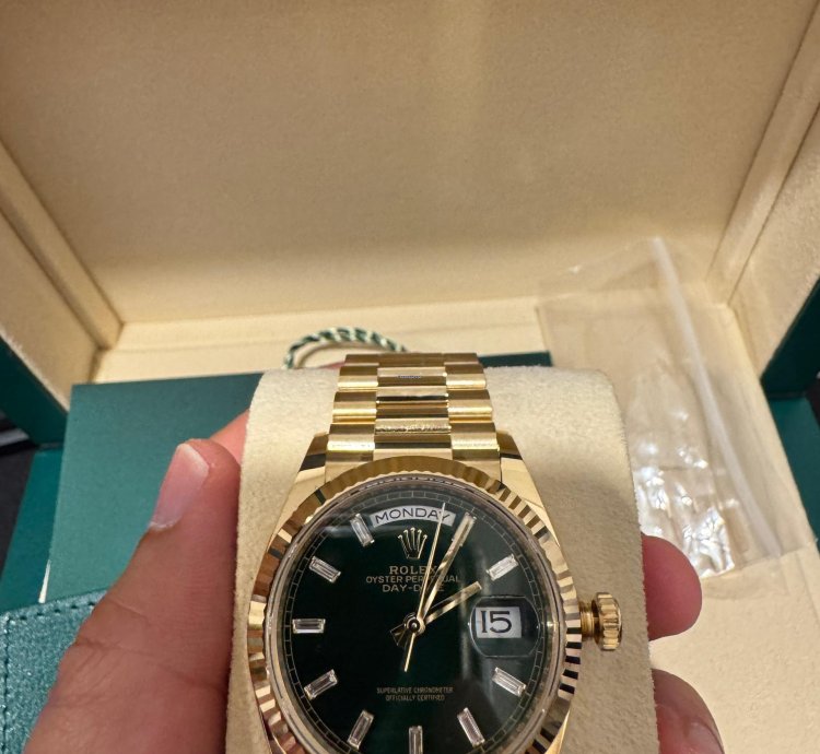Rolex Day-date 36 2024 Brand New Full Set