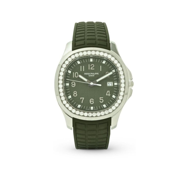 Patek Philippe Aquanaut Mint 2022 Patek Philippe Aquanaut 5267 200a-011 Green