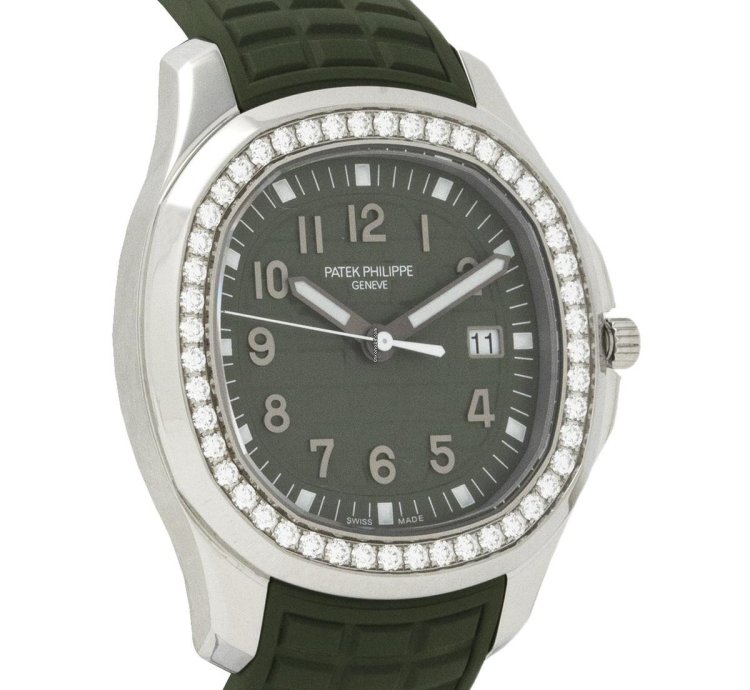 Patek Philippe Aquanaut Mint 2022 Patek Philippe Aquanaut 5267 200a-011 Green