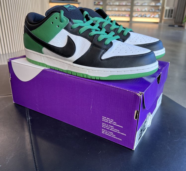 Nike Sb Dunk Low Classic Green
