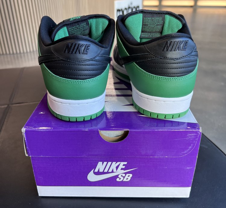 Nike Sb Dunk Low Classic Green
