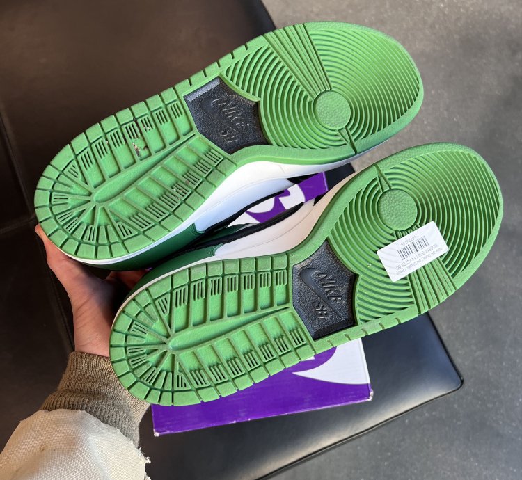 Nike Sb Dunk Low Classic Green
