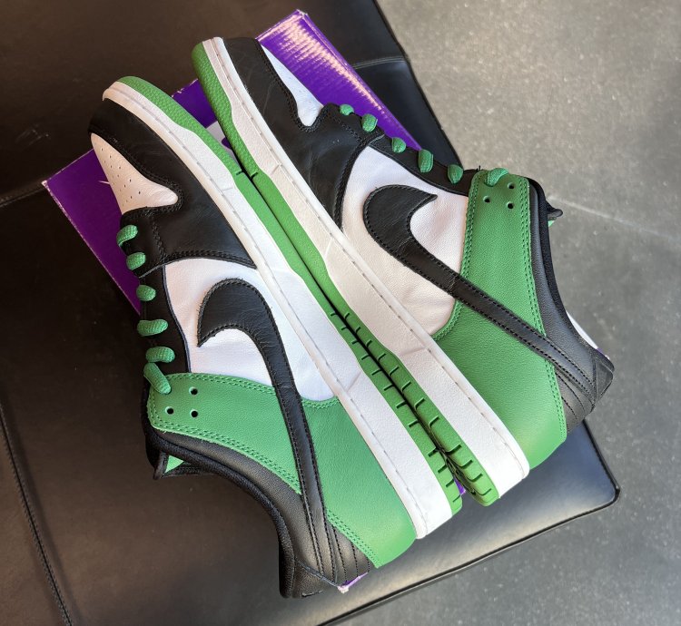 Nike Sb Dunk Low Classic Green