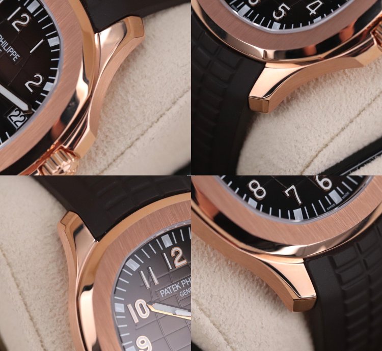 Patek Philippe Aquanaut Mint Complete Set Brown Dial Rose Gold 40mm Tropical Sport Strap 5167r-001