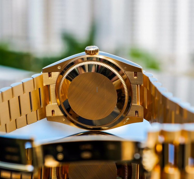 Rolex Day-date 36 2024 Day-date 36mm Green Dial 128238