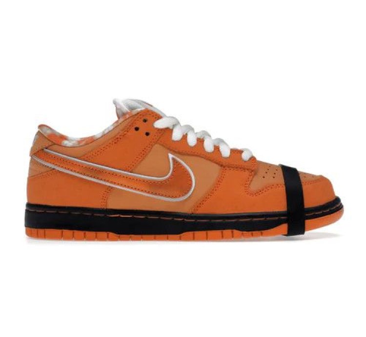 Nike Sb Dunk Low Concepts Orange Lobster