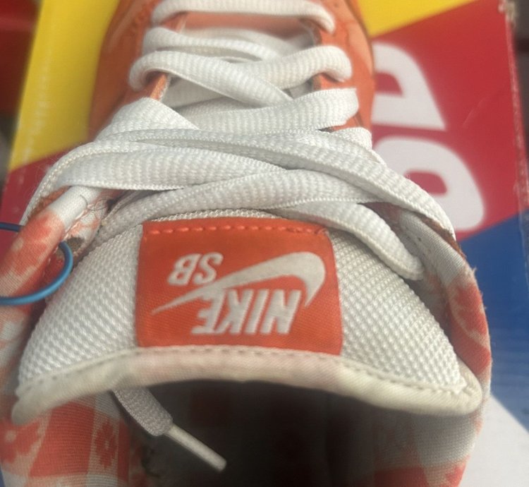 Nike Sb Dunk Low Concepts Orange Lobster