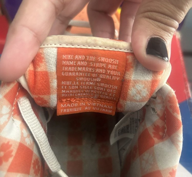Nike Sb Dunk Low Concepts Orange Lobster