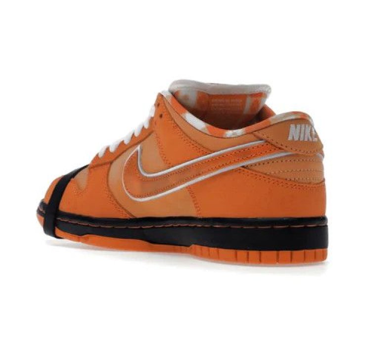 Nike Sb Dunk Low Concepts Orange Lobster