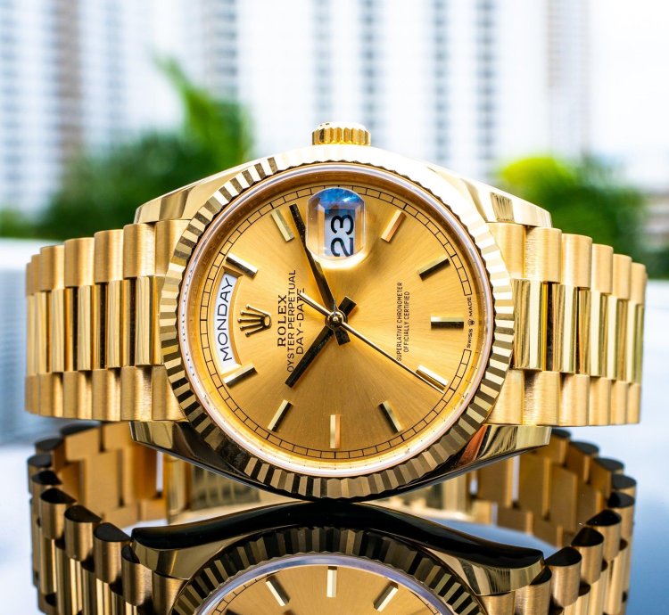 Rolex Day-date 36 2025 Day-date Yellow Gold 128238 36mm