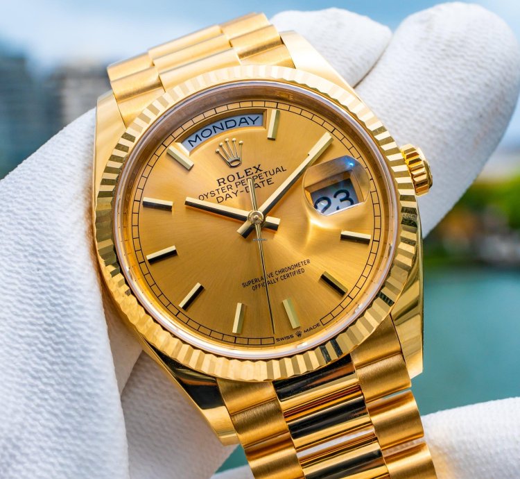 Rolex Day-date 36 2025 Day-date Yellow Gold 128238 36mm