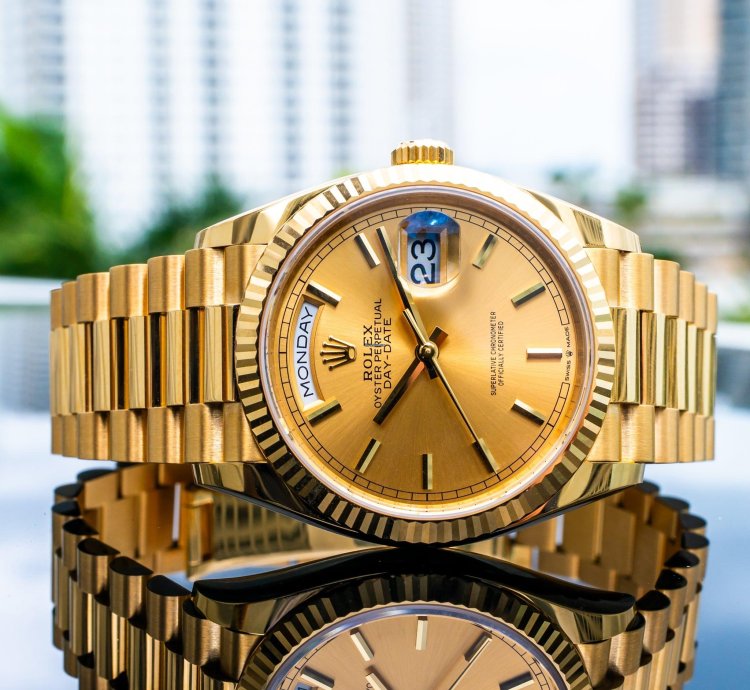 Rolex Day-date 36 2025 Day-date Yellow Gold 128238 36mm