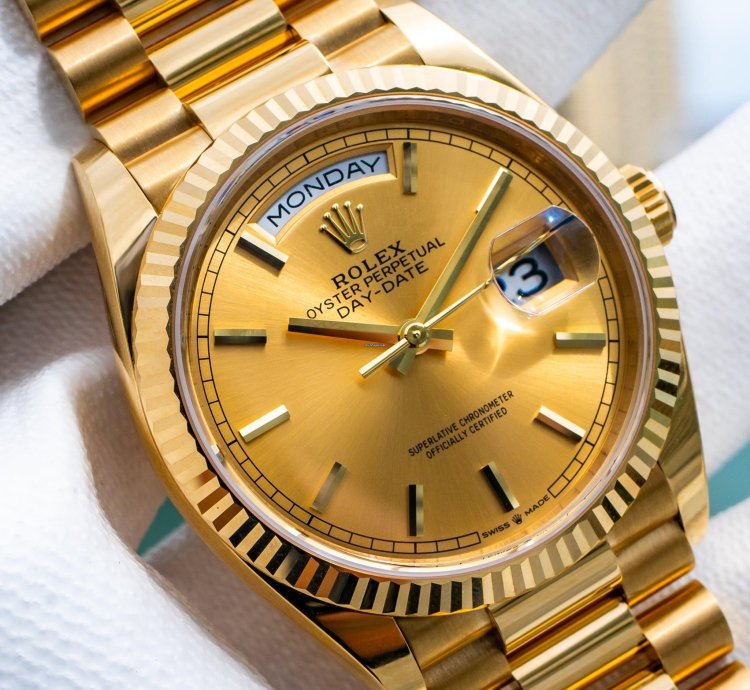 Rolex Day-date 36 2025 Day-date Yellow Gold 128238 36mm
