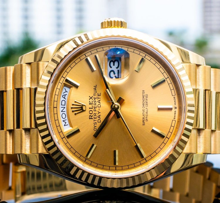 Rolex Day-date 36 2025 Day-date Yellow Gold 128238 36mm