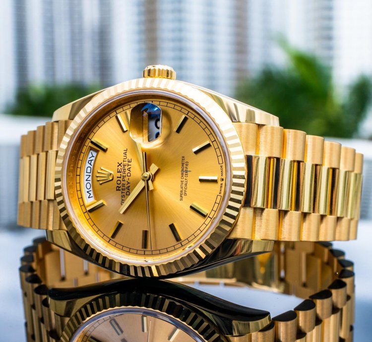 Rolex Day-date 36 2025 Day-date Yellow Gold 128238 36mm
