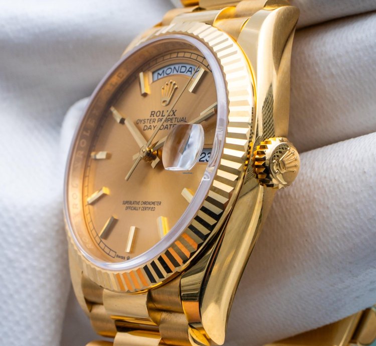 Rolex Day-date 36 2025 Day-date Yellow Gold 128238 36mm
