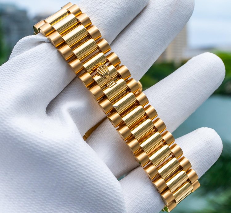 Rolex Day-date 36 2025 Day-date Yellow Gold 128238 36mm