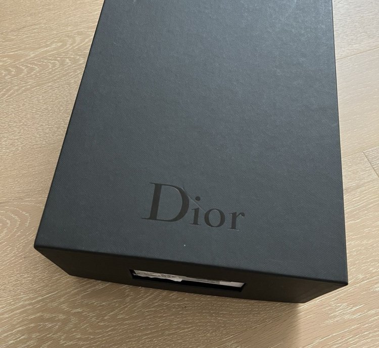 Final Drop - Dior B24 Pale Pink Trainer Sneakers