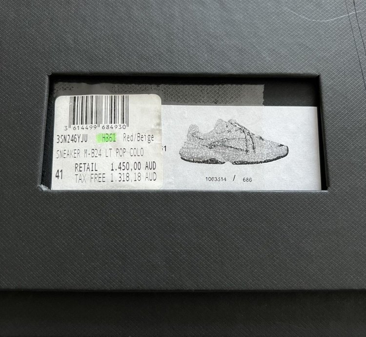 Final Drop - Dior B24 Pale Pink Trainer Sneakers