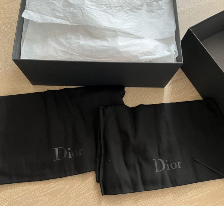 Final Drop - Dior B24 Pale Pink Trainer Sneakers