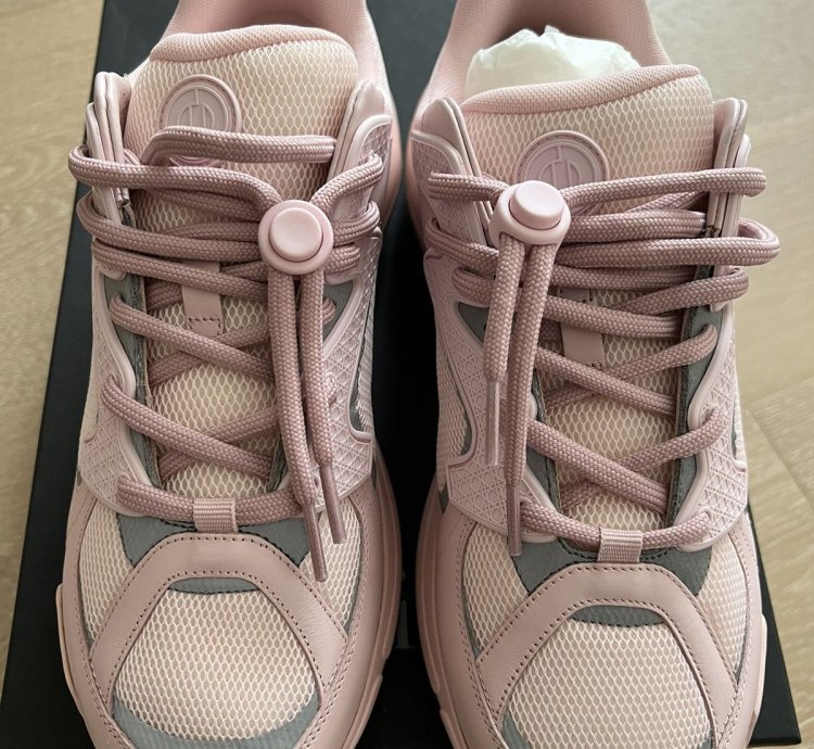 Final Drop - Dior B24 Pale Pink Trainer Sneakers