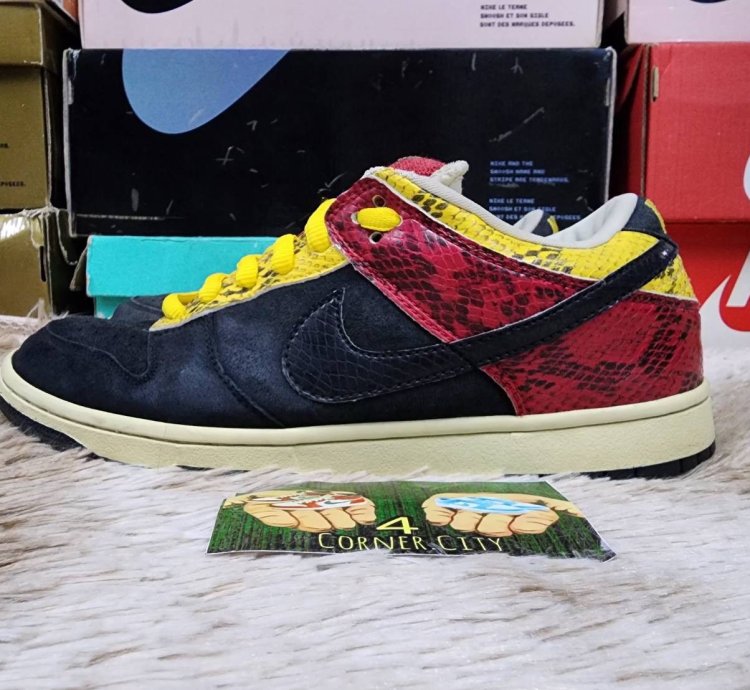 Nike Sb Dunk Low Coral Snake
