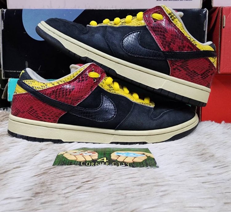 Nike Sb Dunk Low Coral Snake