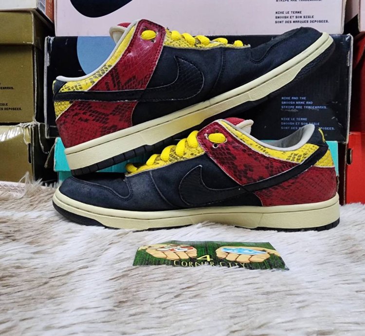 Nike Sb Dunk Low Coral Snake