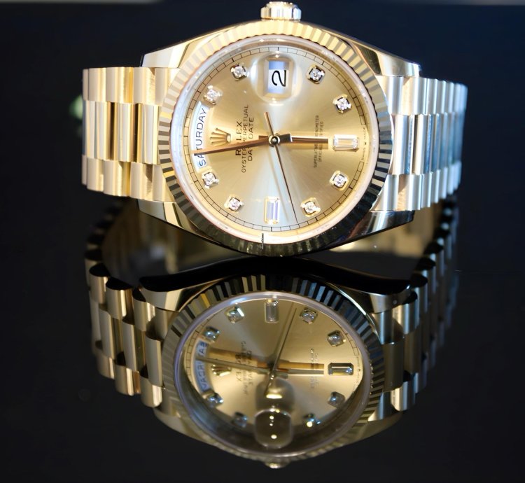 Rolex Day-date 36 2025 Unworn