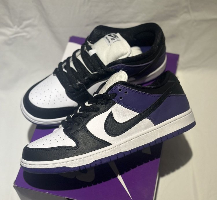 Nike Sb Dunk Low Court Purple