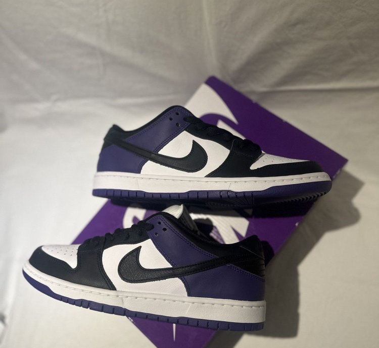 Nike Sb Dunk Low Court Purple